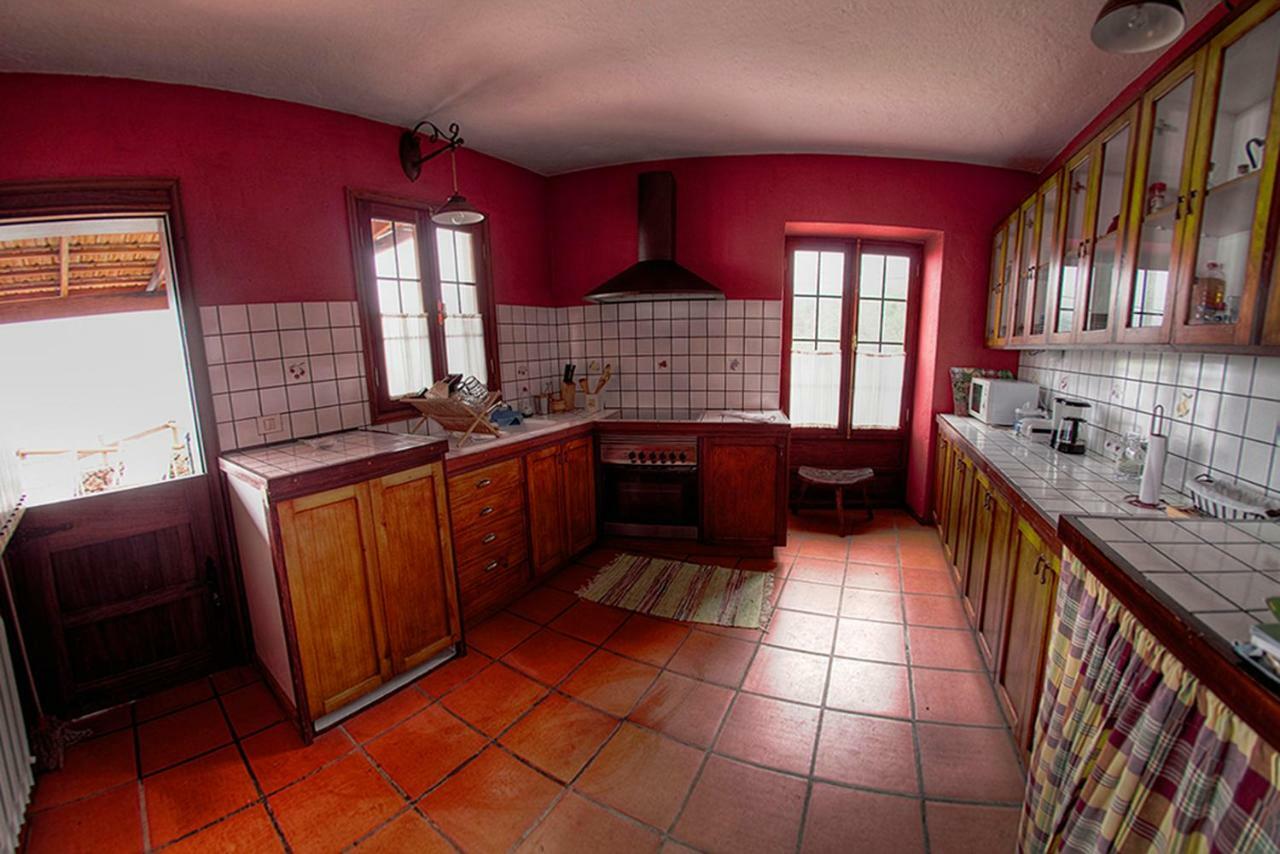 Geranios Rojos Vendégház Las Rosas  Kültér fotó